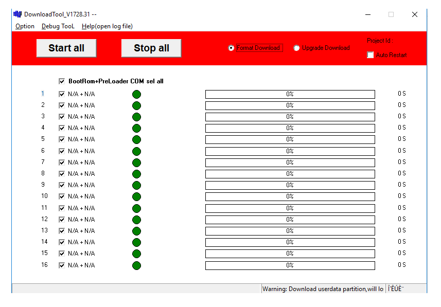 Oppo Flash Tool, MSM Download Tool