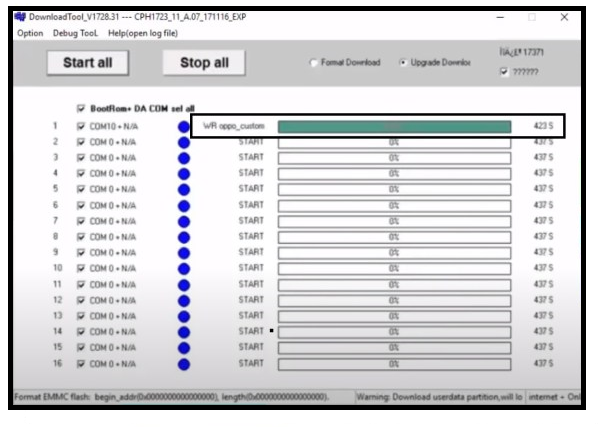 msm download tool windows 10