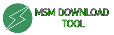 latest msm download tool